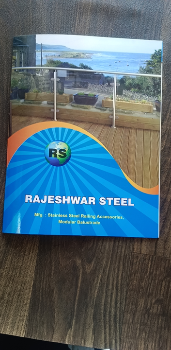 Visiting card store images of Stainless steel railing accessories