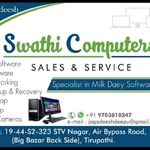Business logo of Swathi computer