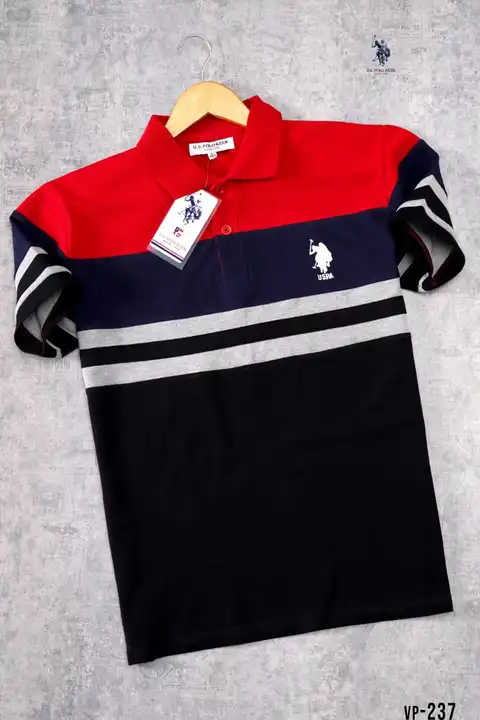 PREMIUM QUALITY US POLO T SHIRT COLLAR uploaded by KNIT FASHION on 4/18/2023