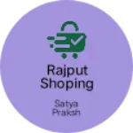 Business logo of Rajput shoping