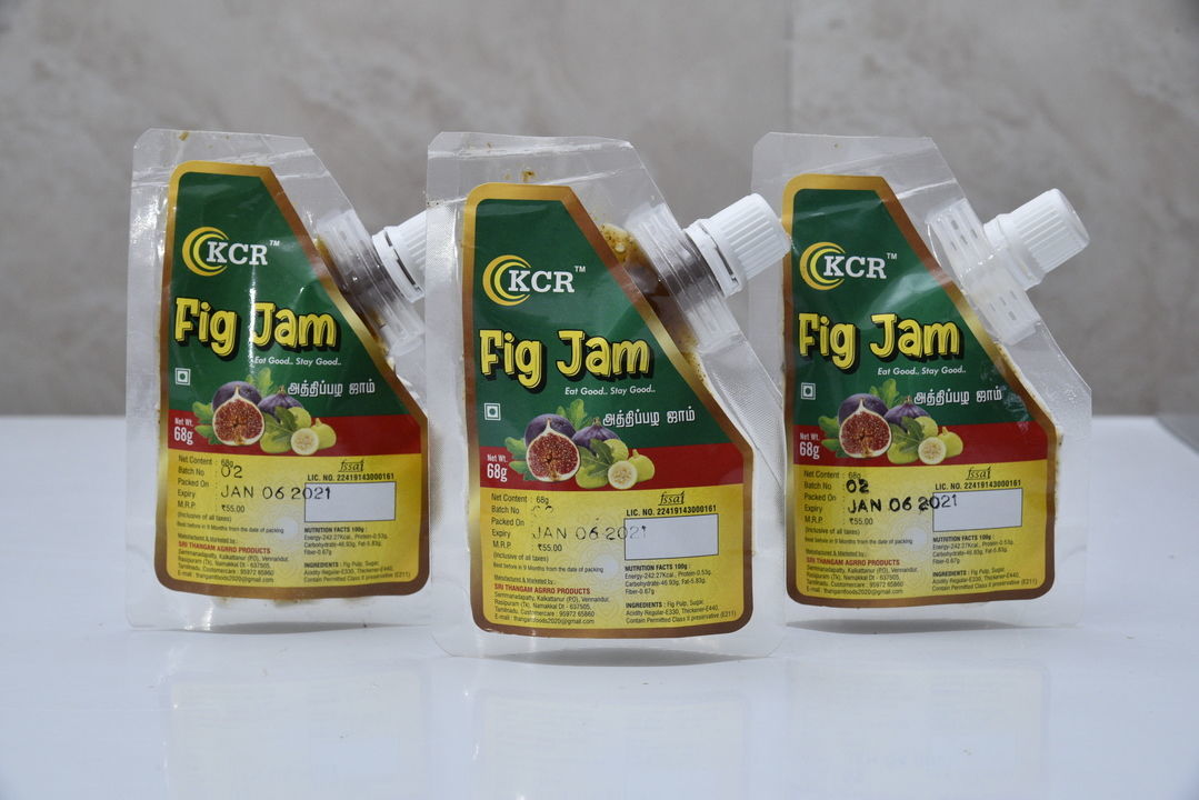 Fig Jam 68g uploaded by Sri Thangam agrro products on 3/5/2021