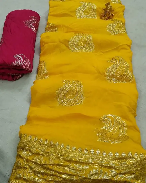 Product uploaded by Jaipuri wholesale gotta patti kurtis nd sarees on 4/18/2023