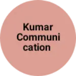 Business logo of Kumar Communication