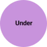 Business logo of Under