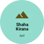 Business logo of Shaha kirana