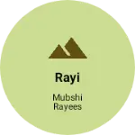 Business logo of Rayi