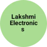 Business logo of Lakshmi electronics