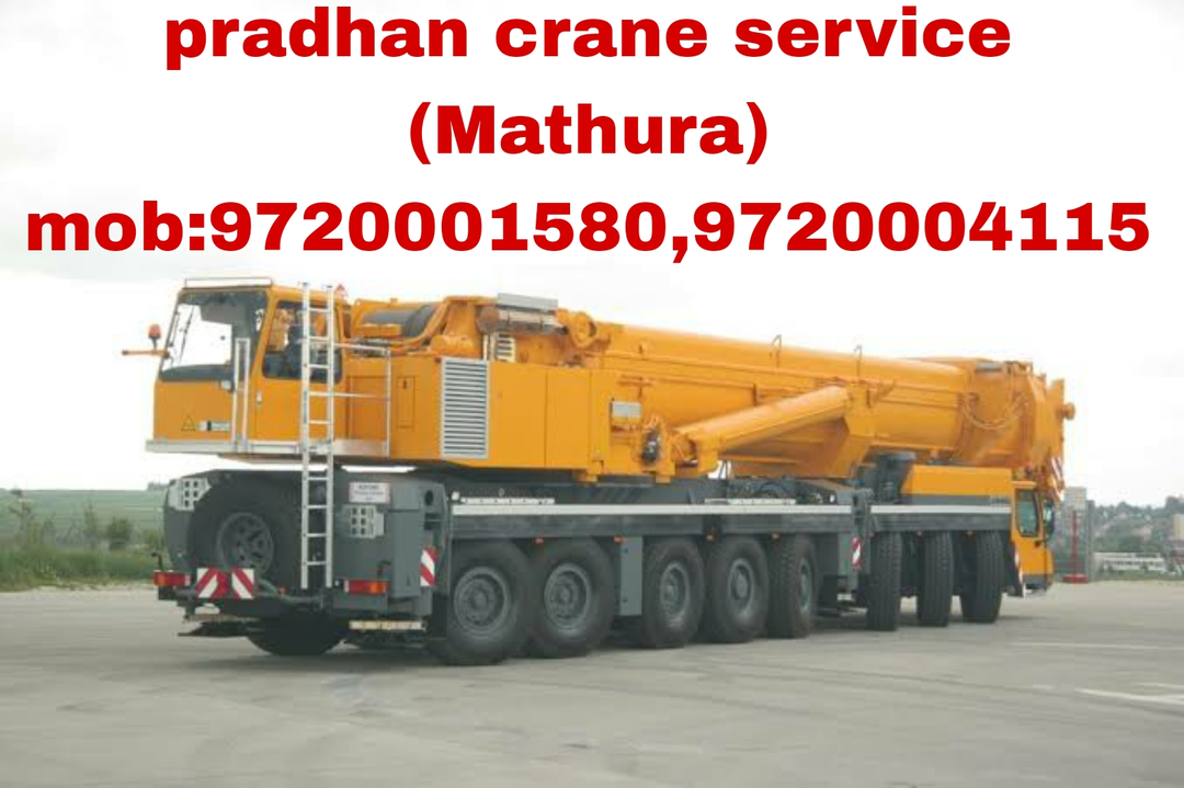 Hydraulic crane  uploaded by Pradhan crane and jcb service on 4/18/2023