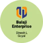 Business logo of Balaji enterprises