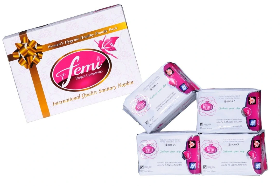 Femi Anion sanitary napkin XXL PADS uploaded by business on 4/18/2023