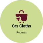 Business logo of Crs cloths