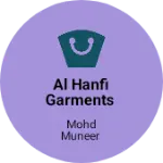 Business logo of Al hanfi garments