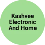 Business logo of KASHVEE ELECTRONIC AND HOME APPLIANCES