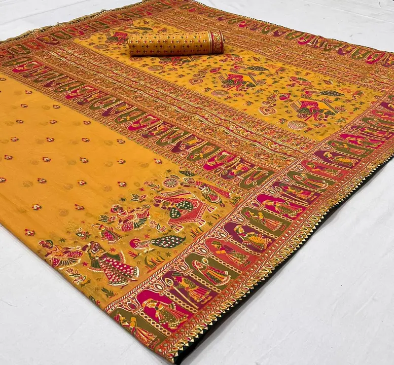 Post image Hey! Checkout my new product called
Chanderi Cotton Sarees .