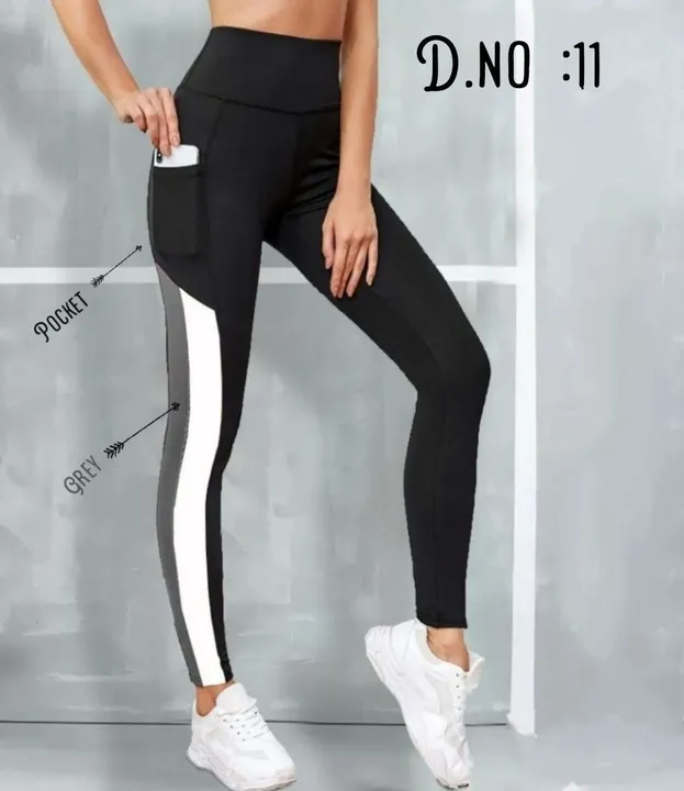 High Waist Leggings  uploaded by The Style Club on 4/18/2023