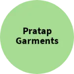 Business logo of Pratap garments