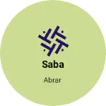 Business logo of Saba