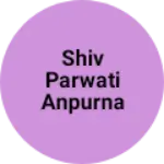 Business logo of Shiv parwati anpurna Bhandar