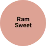 Business logo of Ram sweet