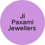 Business logo of Ji paxami jewellers