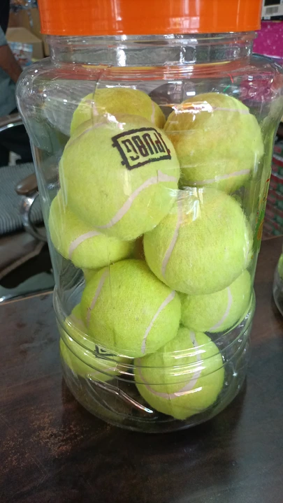 Tennis ball 🫙 inside 12 pc pack  uploaded by KALYANI TOYS on 4/18/2023