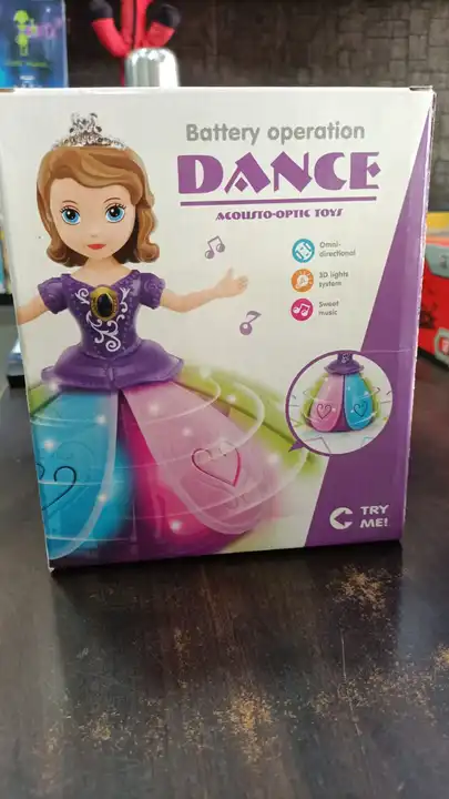 Dancing doll  uploaded by KALYANI TOYS on 4/18/2023