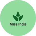 Business logo of Miss India