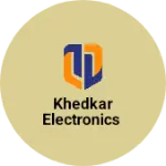 Business logo of Khedkar electronics