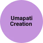 Business logo of UMAPATI CREATION