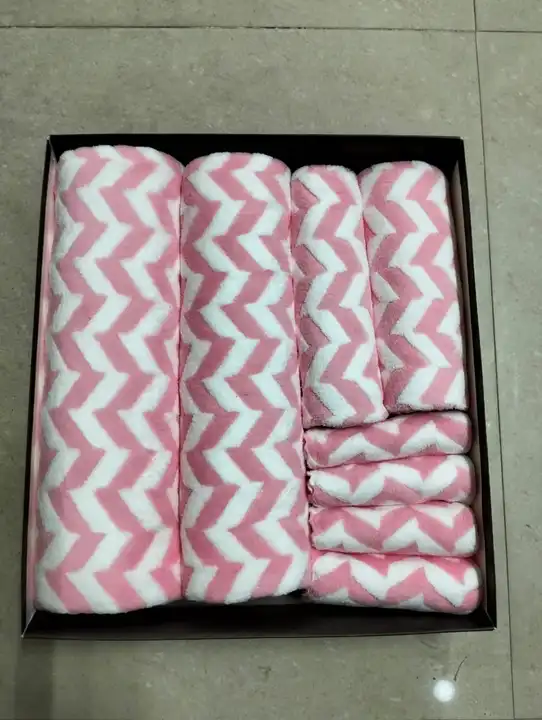 Striped towel  uploaded by Amar jyoti creation on 4/18/2023