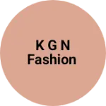 Business logo of K G N fashion