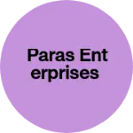 Business logo of Paras Enterprises