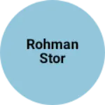 Business logo of Rohman stor