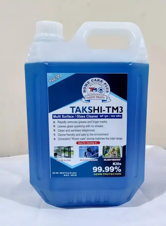 Glass Cleaner buy 5Ltr & get 500ml   uploaded by Takshi MultiChemicals on 4/18/2023