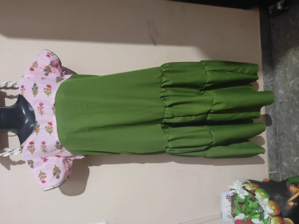 Yoke gown  uploaded by Garment sellar on 4/18/2023