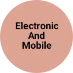 Business logo of electronic and mobile shop