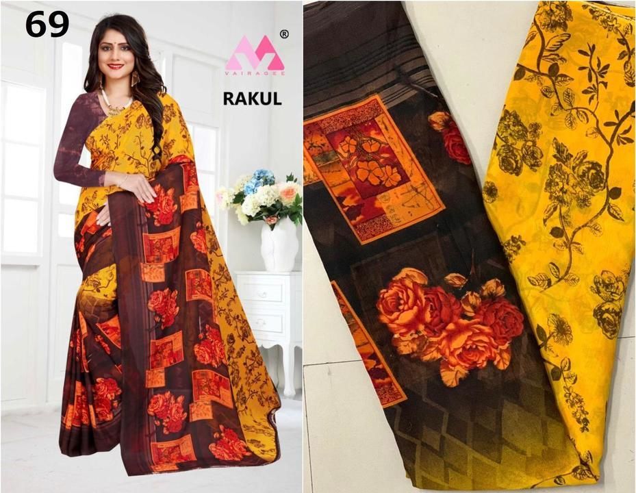 Golmal sarees uploaded by Rajkamal Fashion  on 3/5/2021