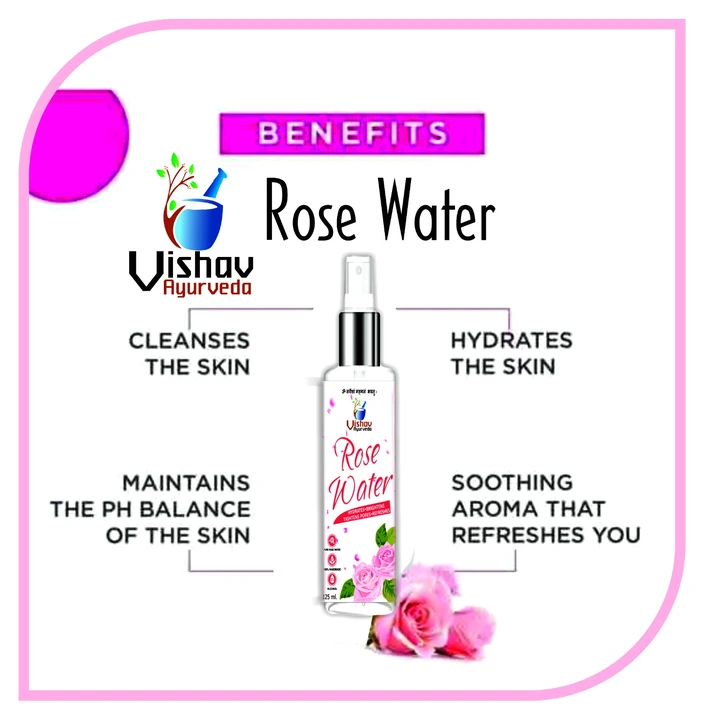 Rose water  uploaded by business on 4/18/2023