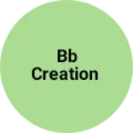 Business logo of BB creation