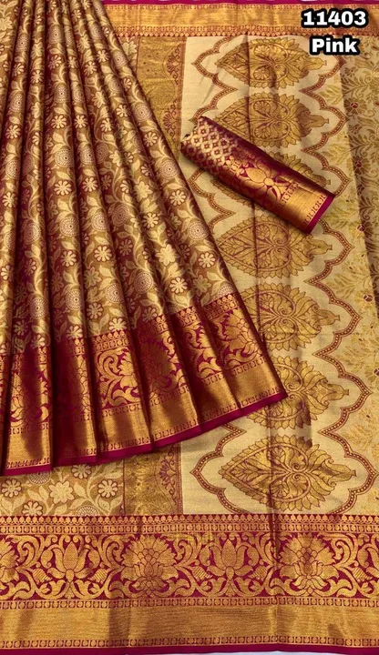 Kanjiviram pattu silk uploaded by Miss Lifestyle on 4/18/2023