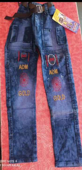 20 to 30 kids jeans uploaded by Suryom mobility on 4/18/2023