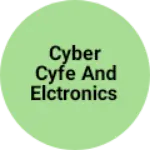 Business logo of Cyber cyfe and elctronics