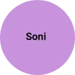 Business logo of Soni