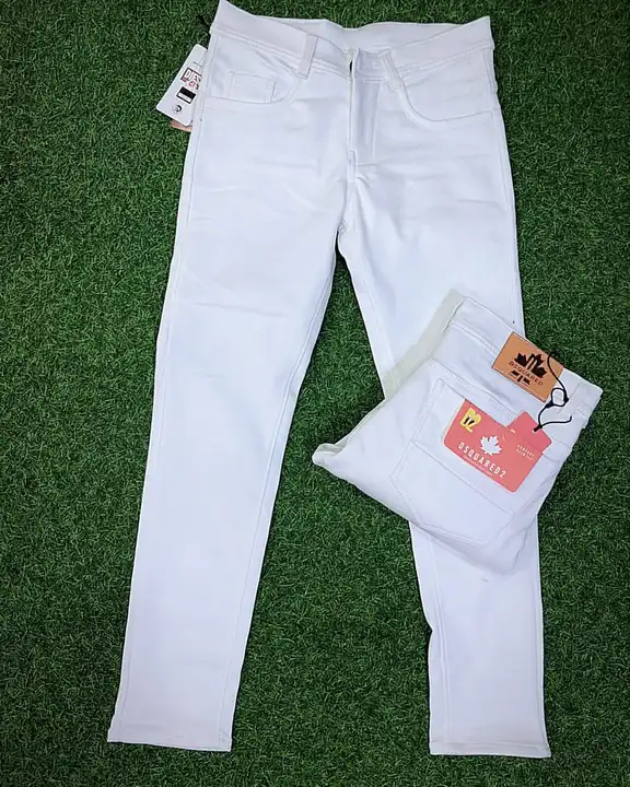 Post image Size: 28*32 (5 Bundle)
Fabric: Denim 
Full Streching
Color: White 

MANUFACTURER AND SUPPLIER OF ALL KINDS OF GARMENTS
( JACKET, WINCHESTER/UPPER, HOODIES, TRACKSUIT, SHIRTS, PANTS, LOWERS, JOGGERS, ETC.)

For samples view our catalogue by clicking on link below 👇👇👇
https://wa.me/c/919999235648

ONLY WHOLESALE

WhatsApp Group Link
https://chat.whatsapp.com/KN16FpdWrTt6EUsF24znAS