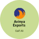 Business logo of Avinya Exports