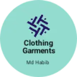 Business logo of Clothing Garments Fashion and