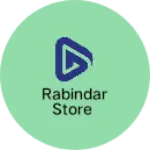 Business logo of Rabindar store