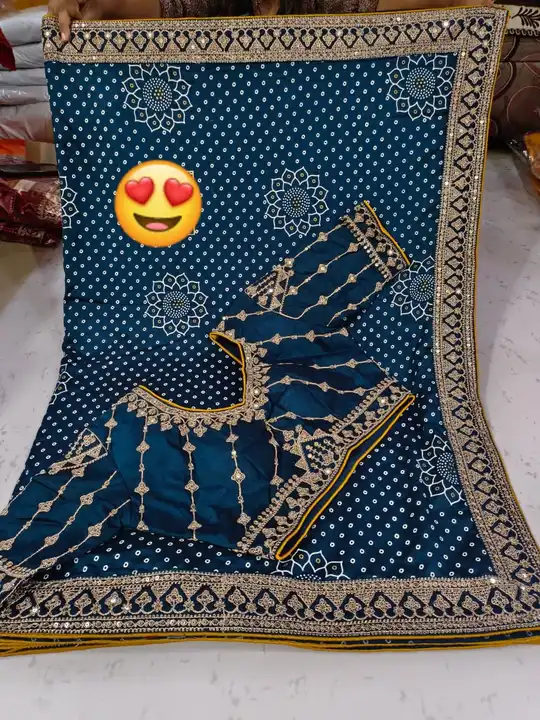 

*NEW LAUNCH...*

✨Exclusive Designer Saree with heavy sequence n coding border ...Fancy Stitched h uploaded by BOKADIYA TEXOFIN on 4/18/2023