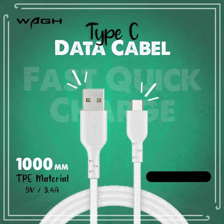 Wagh Data cable  uploaded by business on 4/18/2023