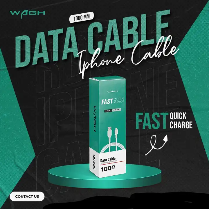 Wagh Data cable  uploaded by business on 4/18/2023